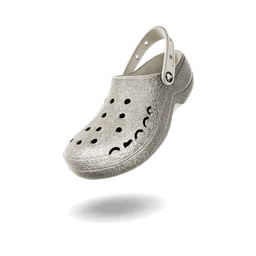 Crocs Baya Glitter Platform Clog 'Pearl White' — Uncommon Kicks