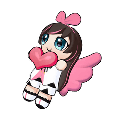 Chibi AI-Chan — Rare Back Bling