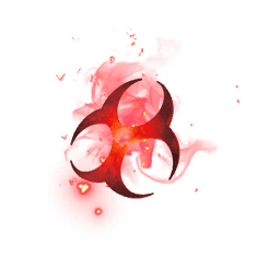 Bio Hazard — Rare Back Bling