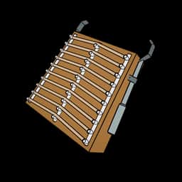 Hammered Dulcimer — Rare Back Bling
