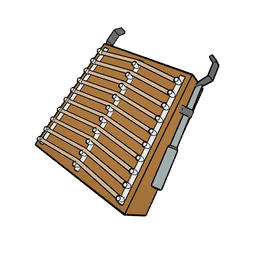 Hammered Dulcimer — Rare Back Bling