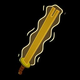 Lemongrab's Sound Sword — Rare Pickaxe
