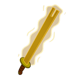 Lemongrab's Sound Sword — Rare Pickaxe