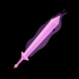 Fionna's Crystal Sword — Rare Pickaxe