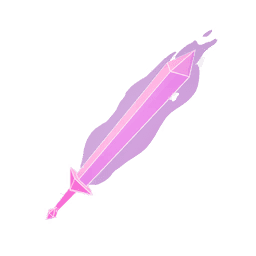 Fionna's Crystal Sword — Rare Pickaxe