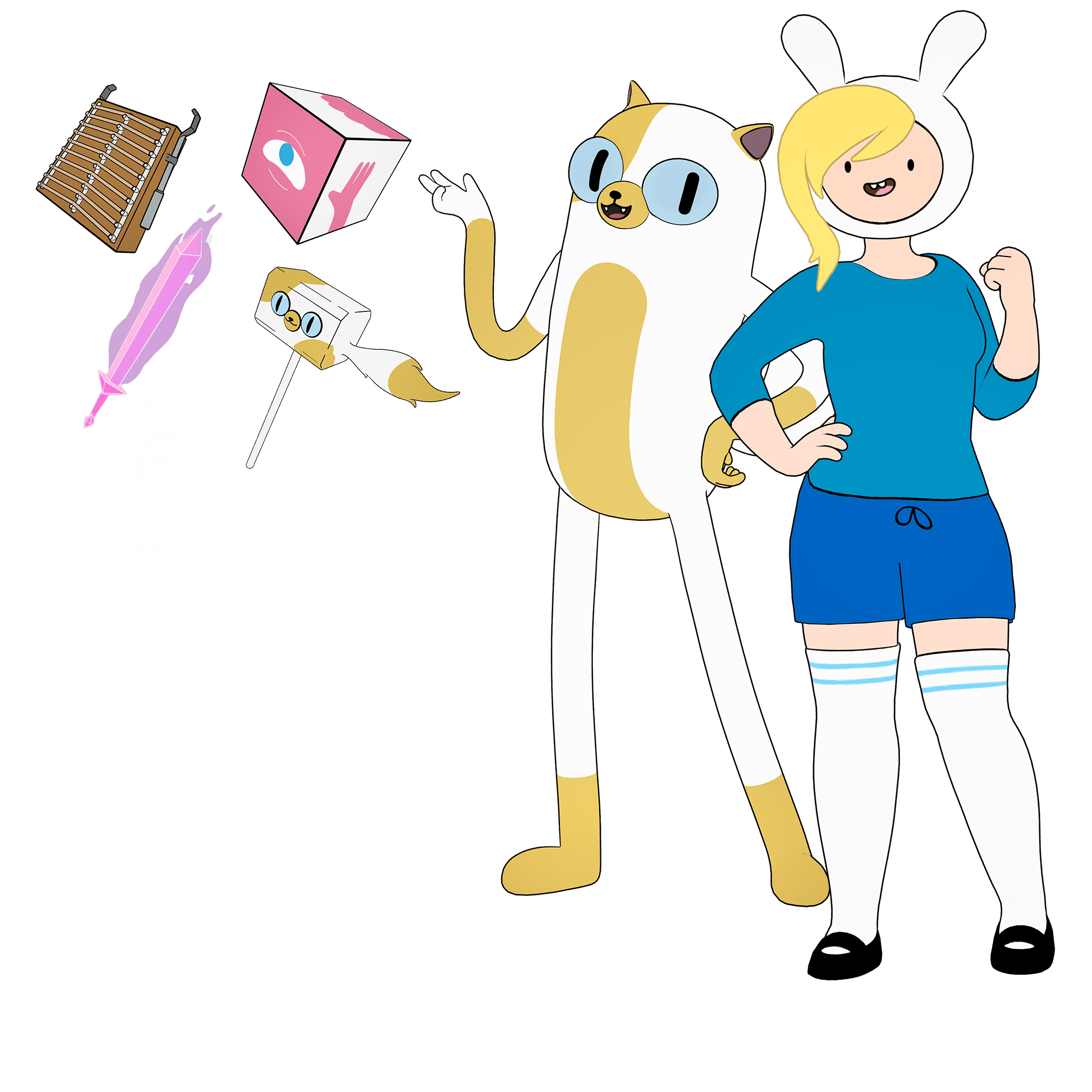 Fionna and Cake Bundle — Epic Bundles