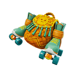Woven Skate Pack — Rare Back Bling