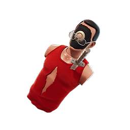 CPR Dummy — Rare Back Bling