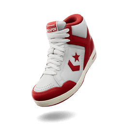 Converse Weapon Mid 'Red/White' — Uncommon Kicks