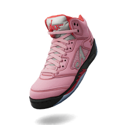 Awake NY x Air Jordan 5 'Boro Arctic Pink' — Uncommon Kicks