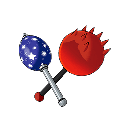 Rattle & Mace — Rare Back Bling
