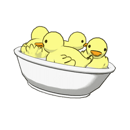 BABY DUCKS — Rare Back Bling