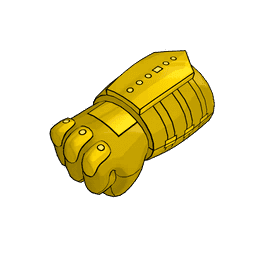Fists of Justice — Rare Pickaxe