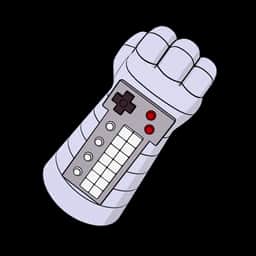 Maximum Glove — Rare Pickaxe