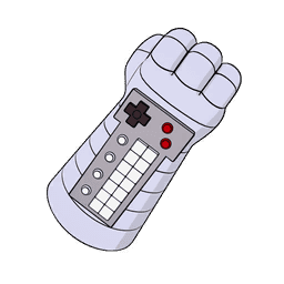 Maximum Glove — Rare Pickaxe