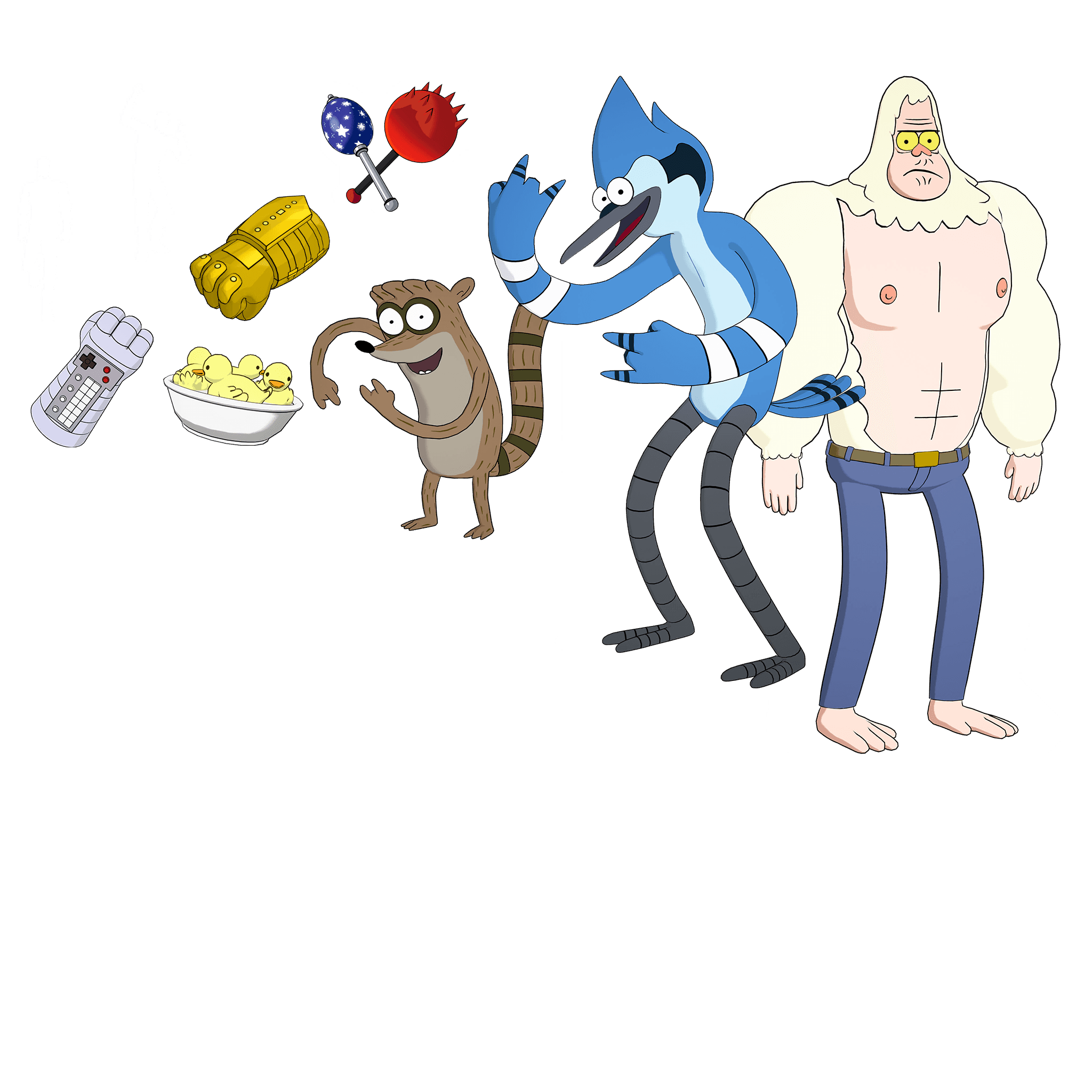 Regular Show Bundle — Epic Bundles