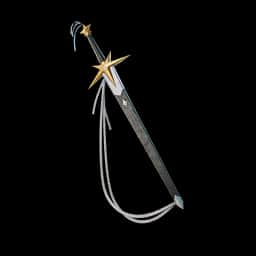 Clandestine Roanblade — Rare Back Bling