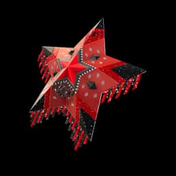 Pink Pony Star — Rare Back Bling