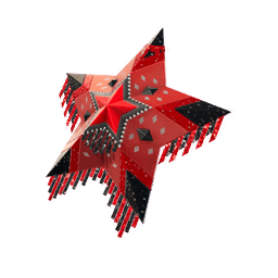 Pink Pony Star — Rare Back Bling
