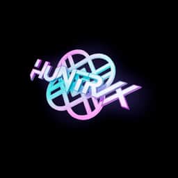 HUNTR/X Logo — Rare Back Bling