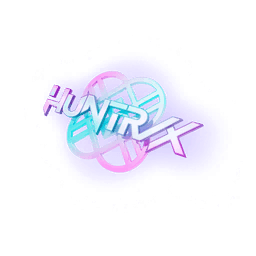 HUNTR/X Logo — Rare Back Bling