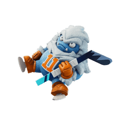 Sasclash Stuffie — Rare Back Bling