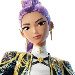 Golden Rumi — Epic Outfit