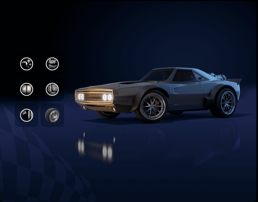 F&F Dodge Ice Charger Bundle — Epic Bundles