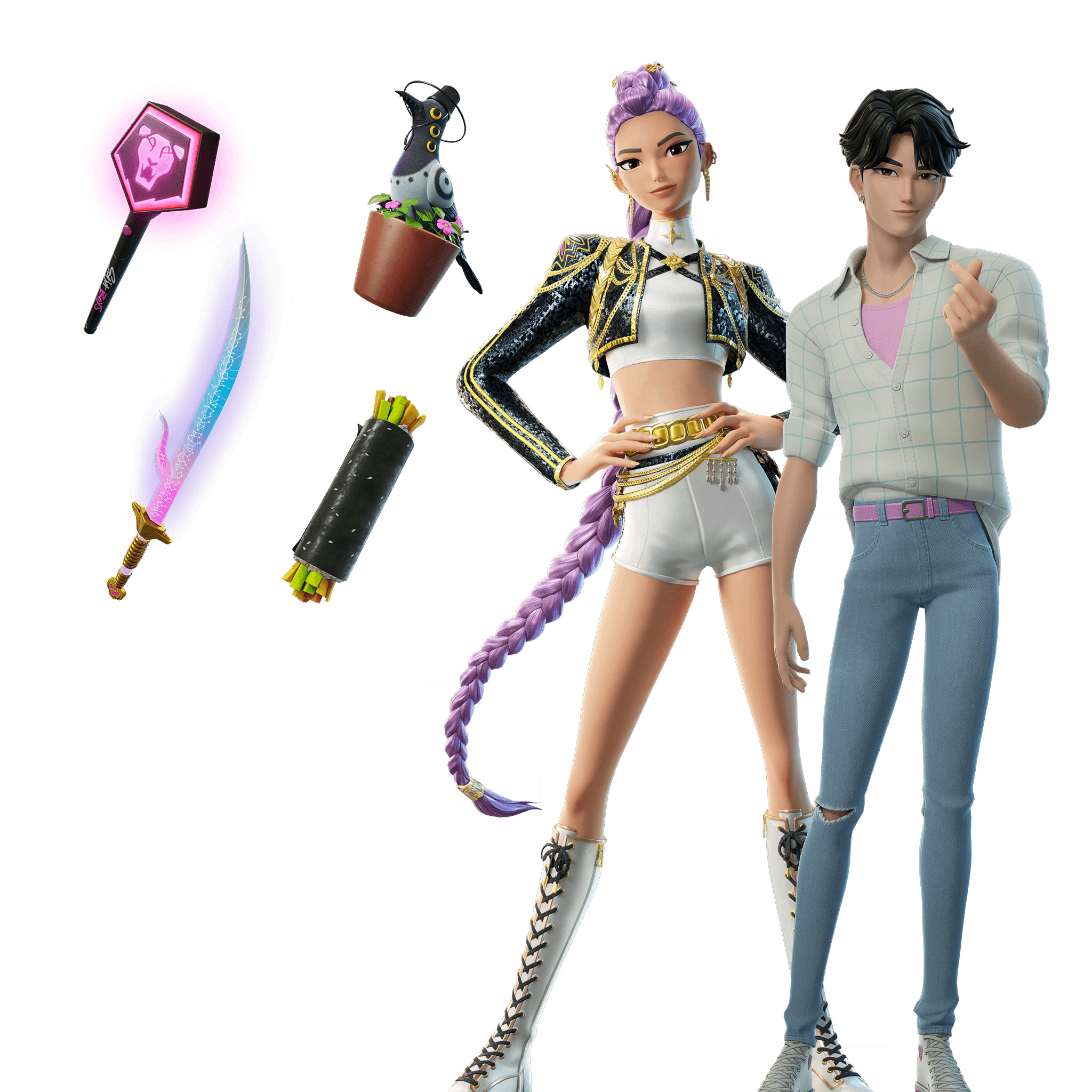 Rumi & Jinu Bundle — Epic Bundles