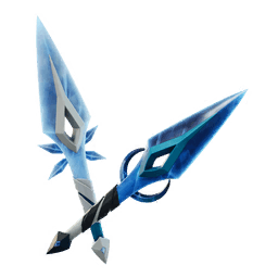 Light & Dark Ice Daggers — Rare Pickaxe