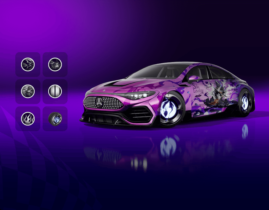 Mercedes-Benz CLA + Solo Leveling Bundle — Epic Bundles