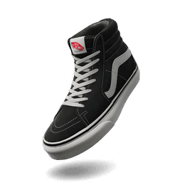 Vans Sk8-Hi 'Black & White' — Uncommon Kicks