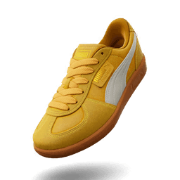 PUMA Palermo 'Yellow Sizzle/Alpine Snow' — Uncommon Kicks