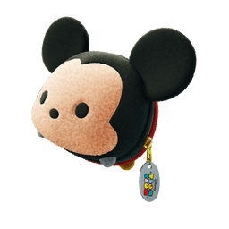 Mickey Mouse TSUM — Rare Back Bling