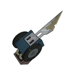Rat Suit Pickle Blade — Rare Pickaxe