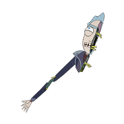 Rickbot Axe — Rare Pickaxe