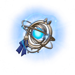 Suisei's Star Map — Rare Back Bling