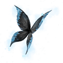 Lady's Frostwings (Style Dark Frostwings) — Uncommon Back Bling