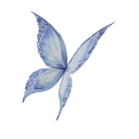Lady's Frostwings (FX Off) — Uncommon Back Bling