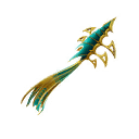 Fae Fishtail (Style Depthlight Legacy) — Uncommon Back Bling