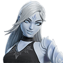 Lady Windfrost (Style Dark Lady Windfrost) — Uncommon Outfit