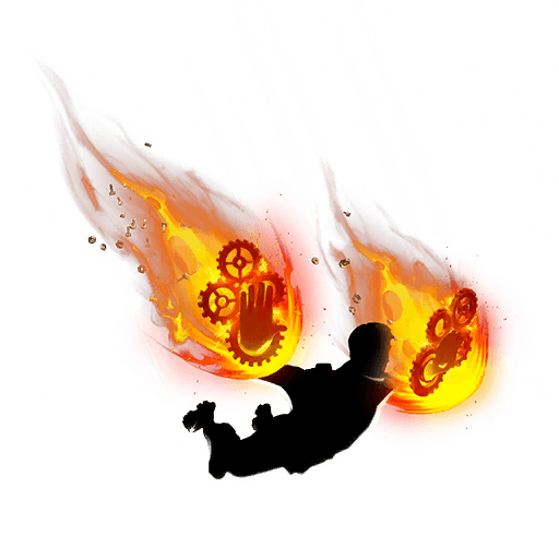 Grinding Gears — Uncommon Contrail