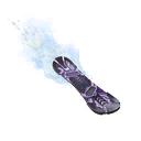 Jules' Tech Board (Style Jules' Violet Board) — Uncommon Glider