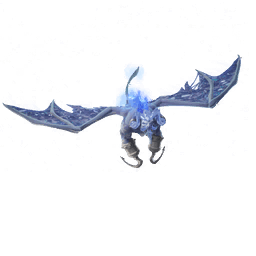 Frostburn Beast — Uncommon Glider