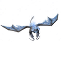 Frostburn Beast (Style Darkfrost Beast) — Uncommon Glider