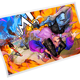 Windfrost's Wrath — Uncommon Loading Screen