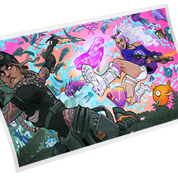 Dasha's Pursuit — Uncommon Loading Screen