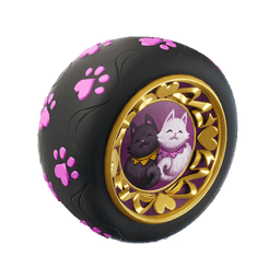 Yin Yang Cats — Uncommon Wheel