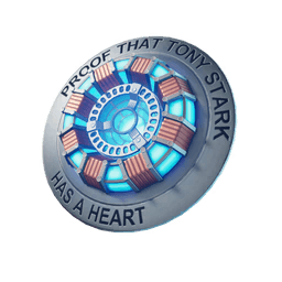 Mark 1 Arc Reactor — Rare Back Bling