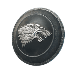 House Stark Shield — Rare Back Bling